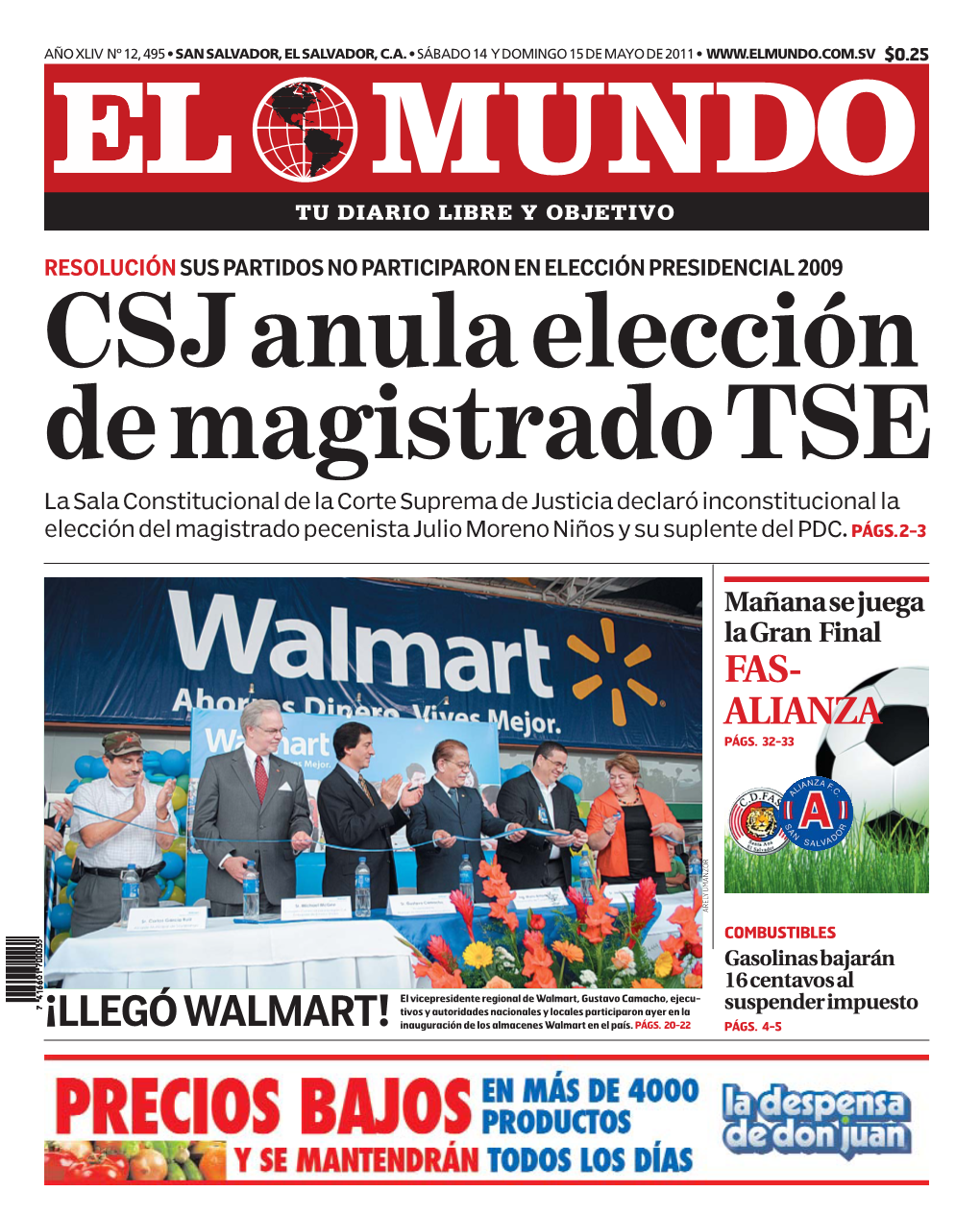 CSJ Anula Elección De Magistrado