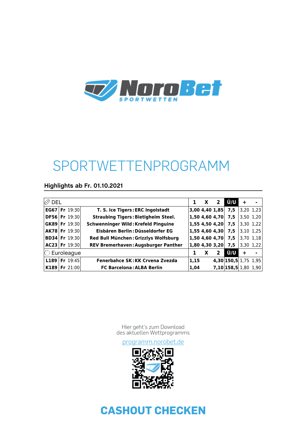 Sportwettenprogramm