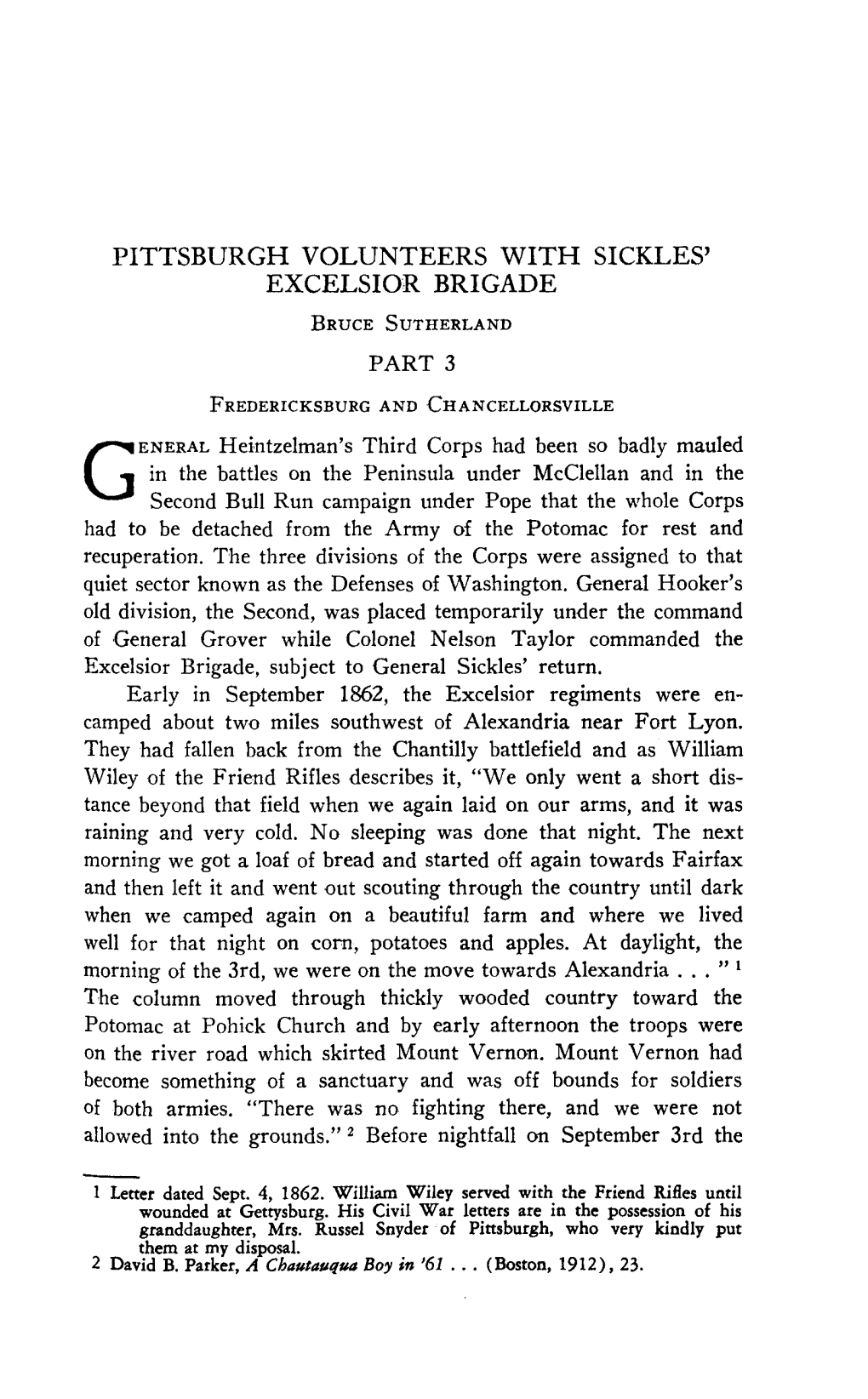 Generalsecond Bullrun Campaign Under Pope That the Whole Corps Had to Be Detached from the Army of the Potomac for Rest and Recuperation