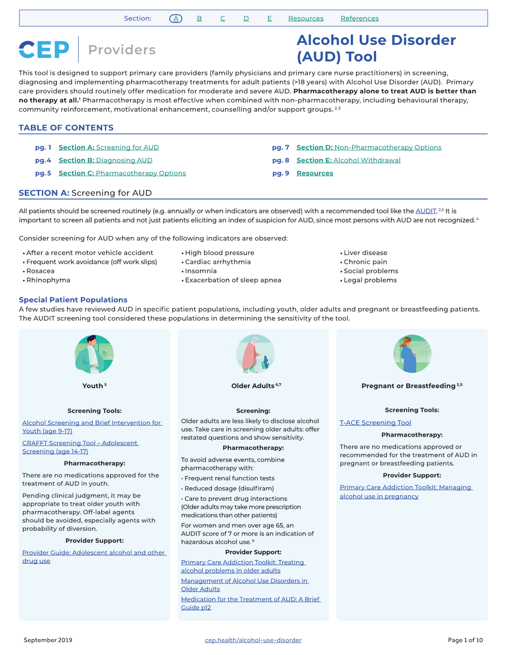 Alcohol Use Disorder