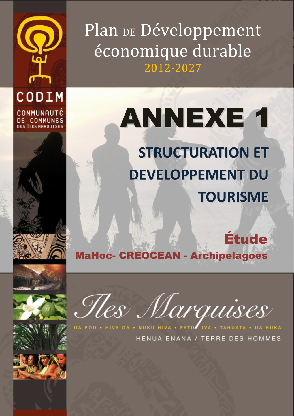 Annexe 1 2 SOMMAIRE