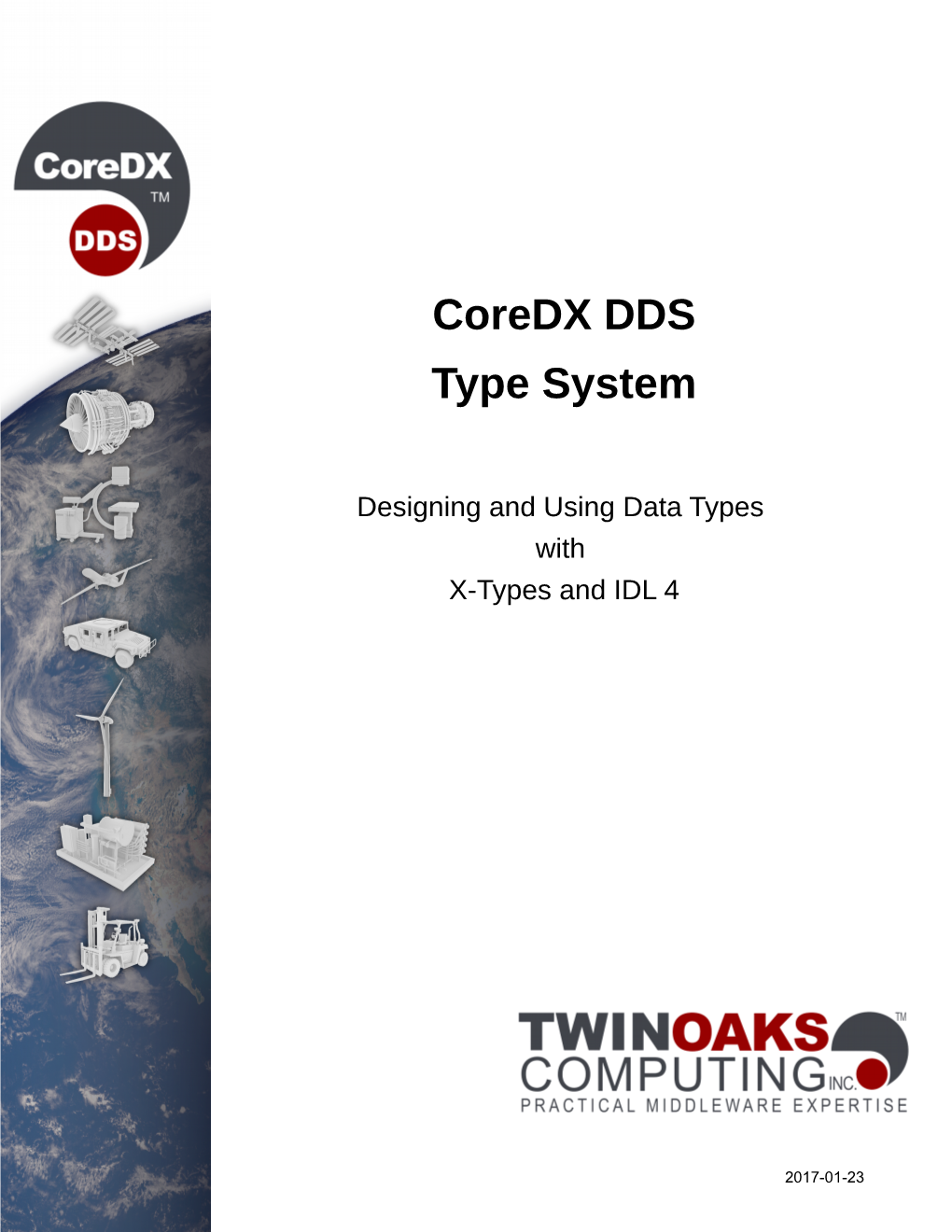 Coredx DDS Type System
