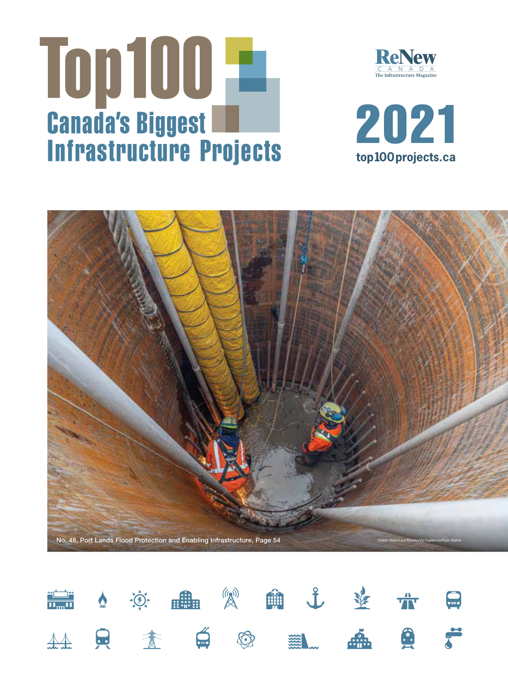 No. 48, Port Lands Flood Protection and Enabling Infrastructure, Page 54 Credit: Waterfront Toronto/Vid Ingelevics/Ryan Walker