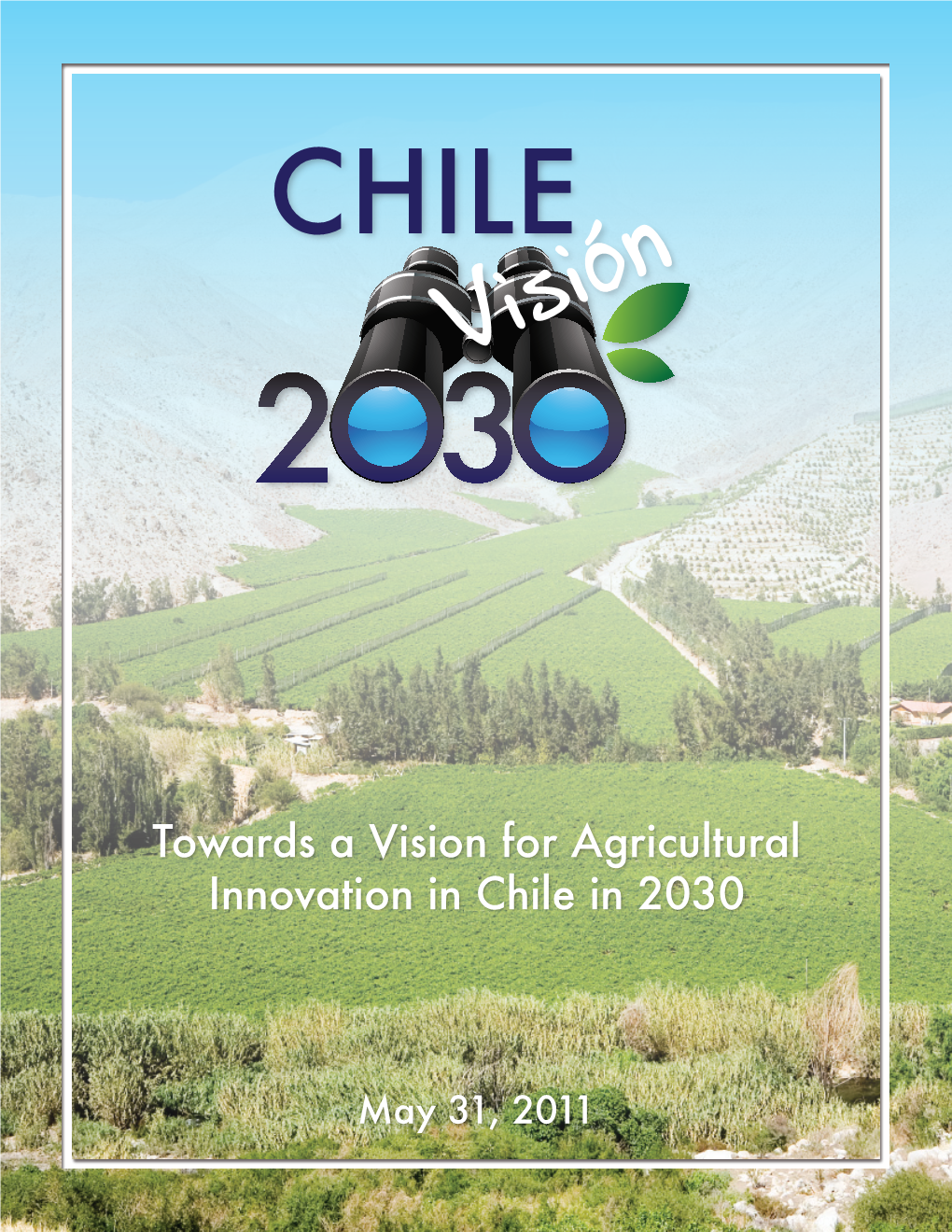 Towards a Vision for Agricultural Innovation in Chile in 2030