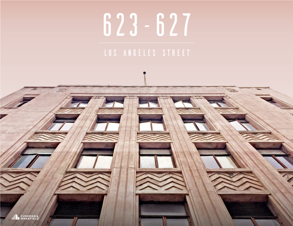 Los Angeles Street 623-627 Los Angeles Street