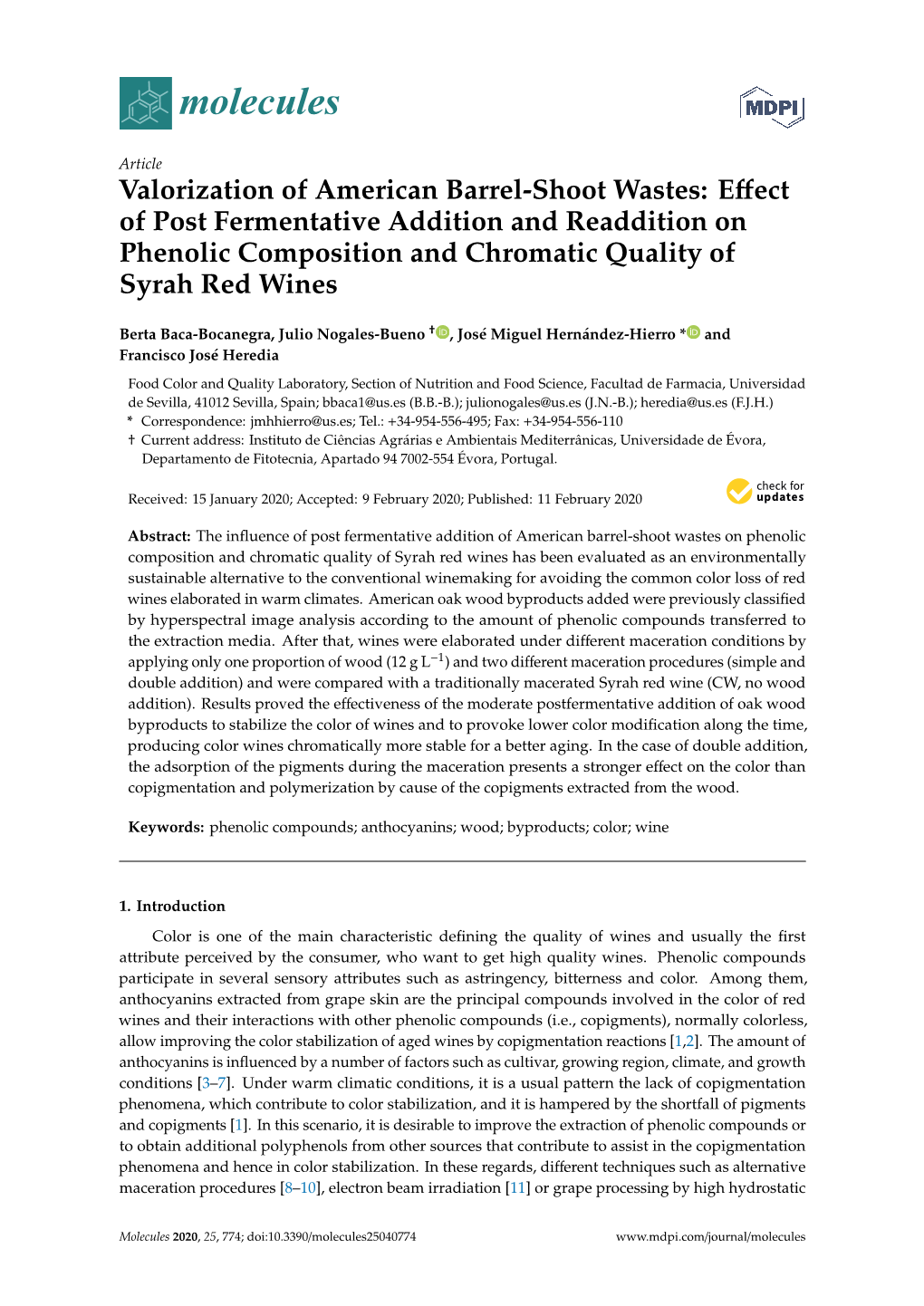 Valorization of American Barrel-Shoot Wastes: Effect of Post Fermentative