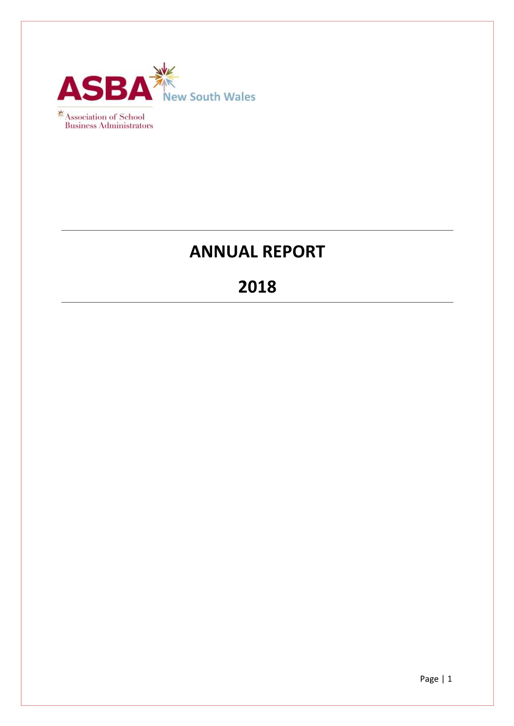 Annual Report 2018