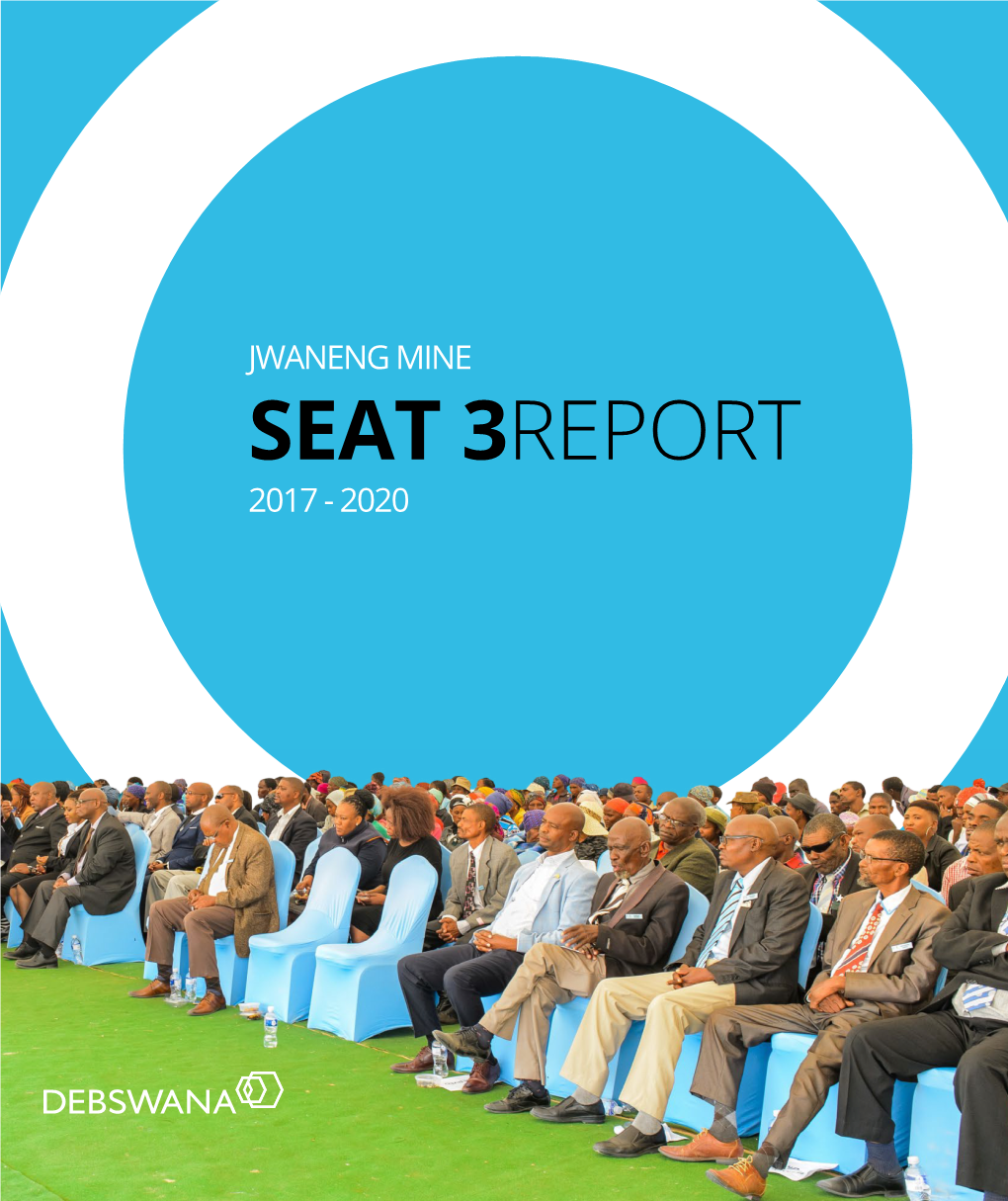 2017 SEAT Report Jwaneng Mine