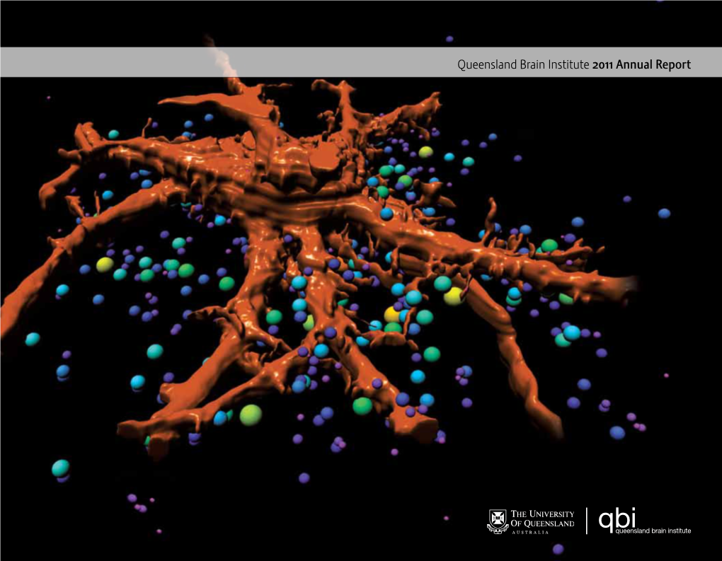 Queensland Brain Institute 2011 Annual Report