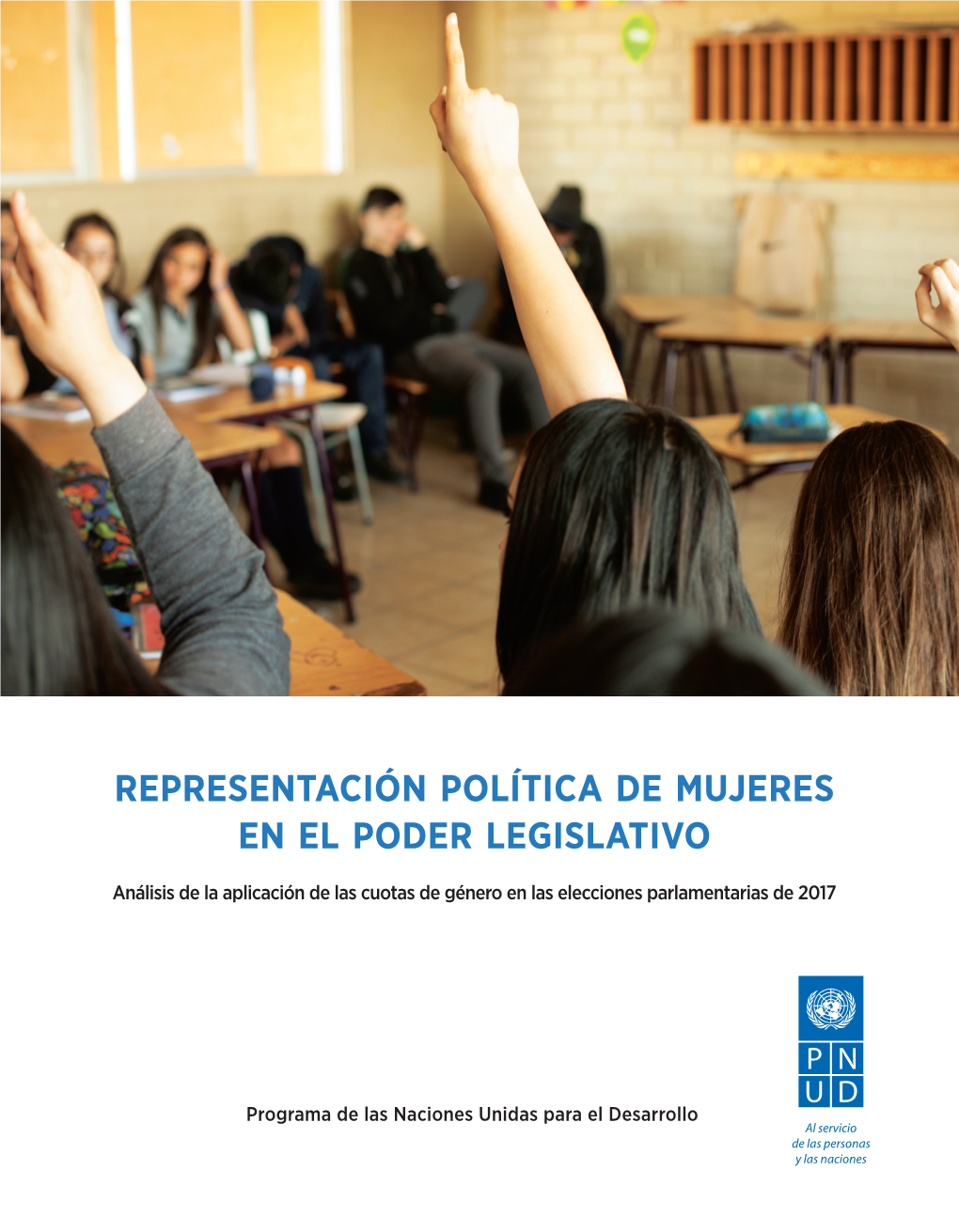 Representación Política De Mujeres En El Poder Legislativo