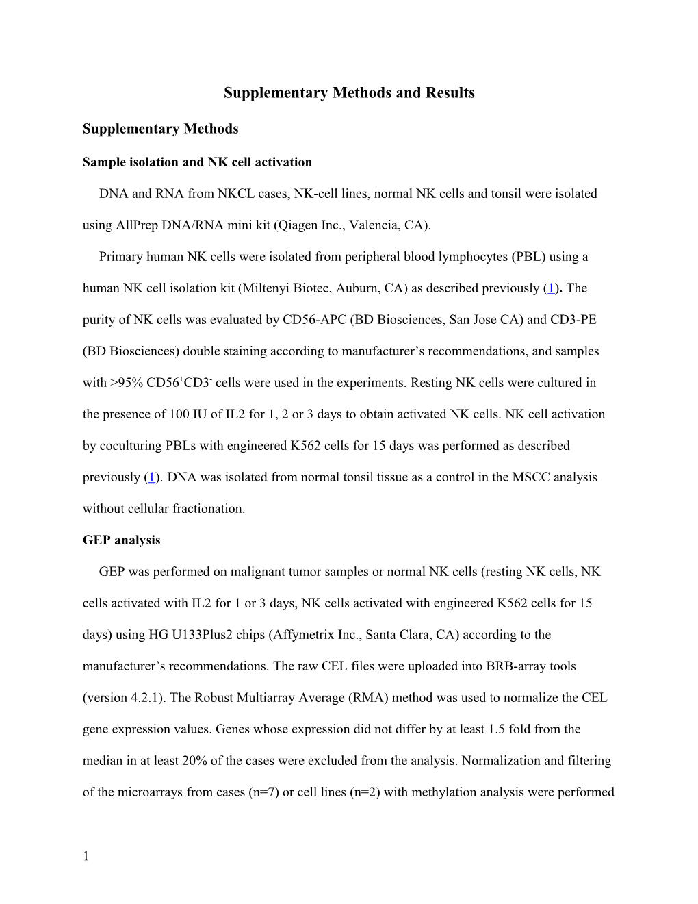 Supplementary Methods and Results s2