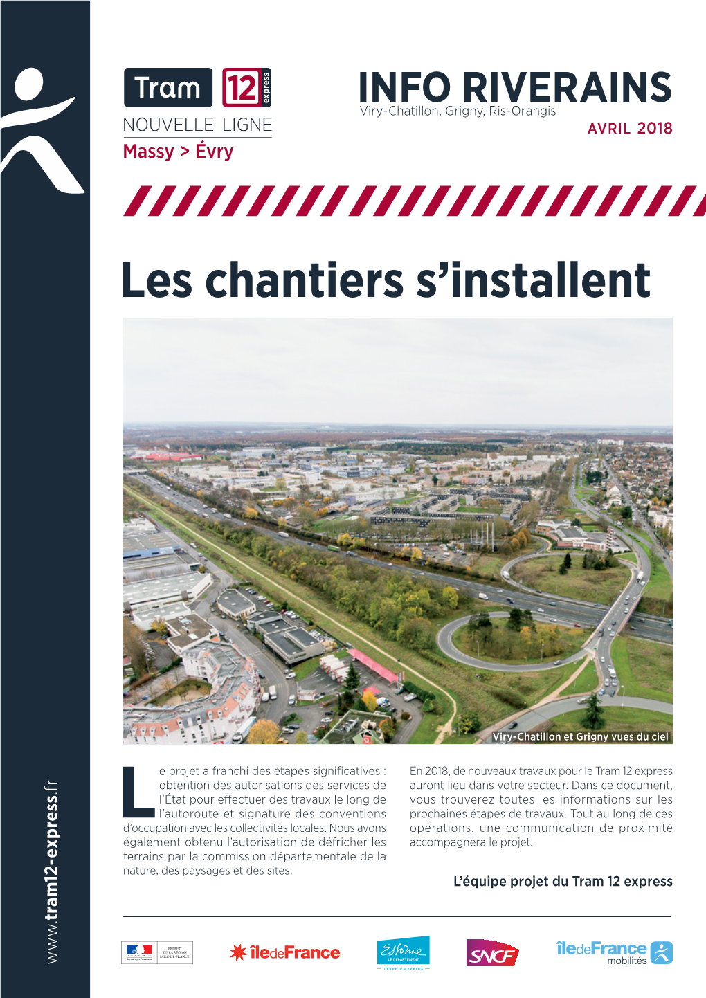 Les Chantiers S'installent