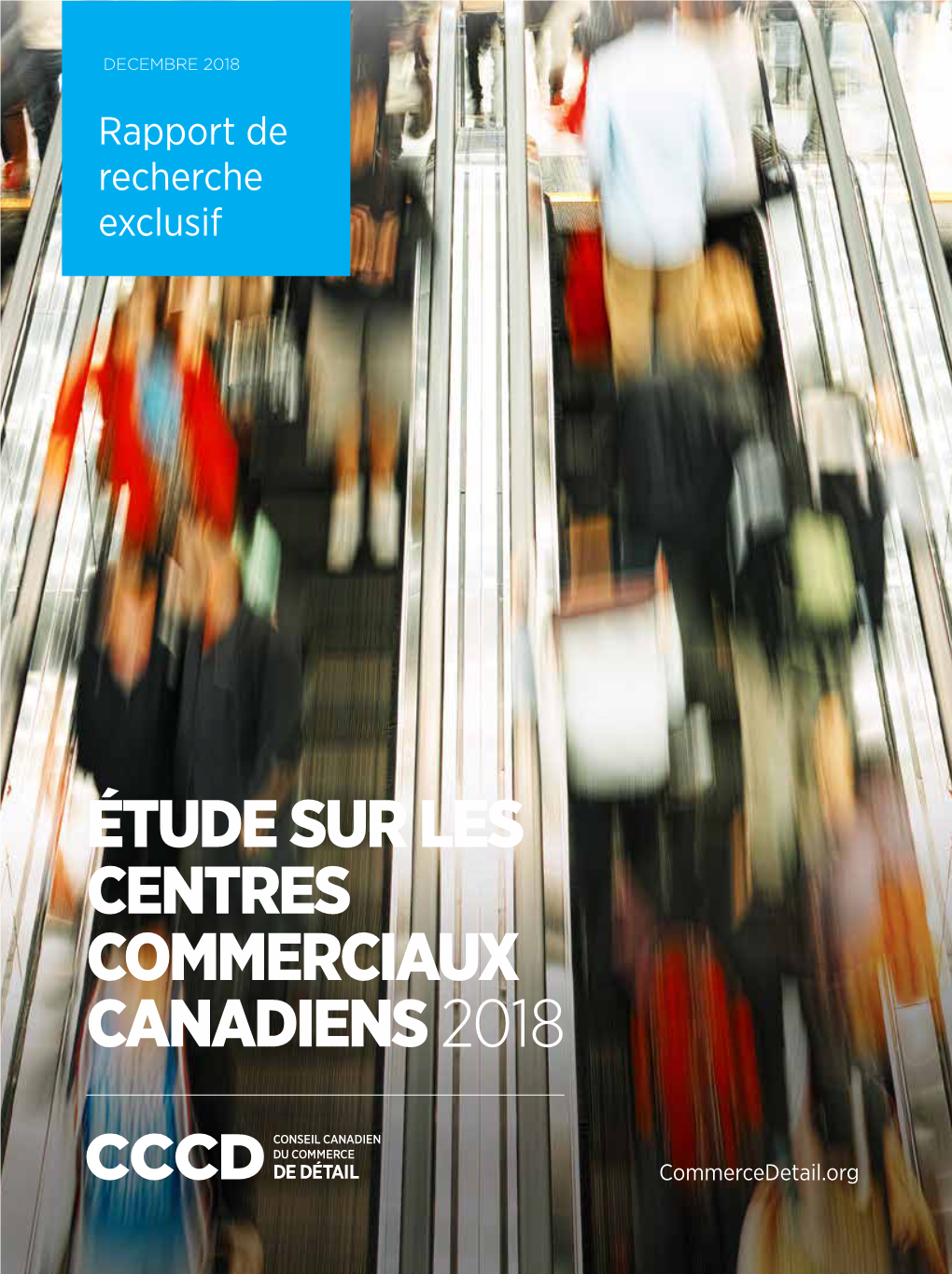 Étude Sur Les Centres Commerciaux Canadiens 2018