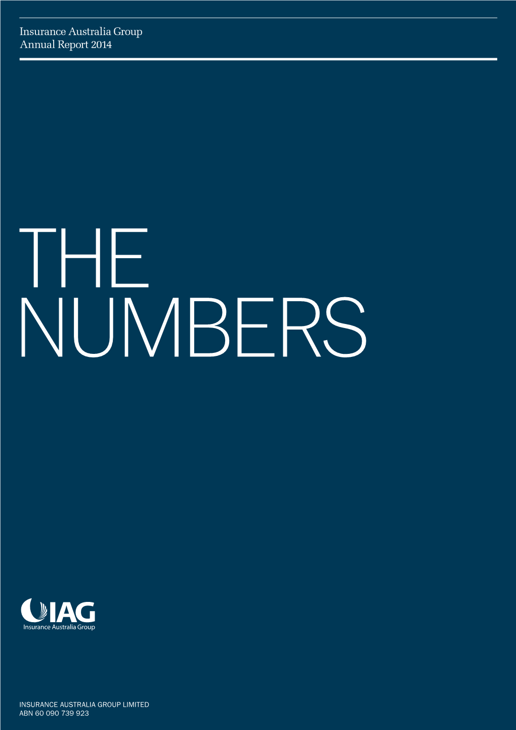 IAG Annual Report 2014