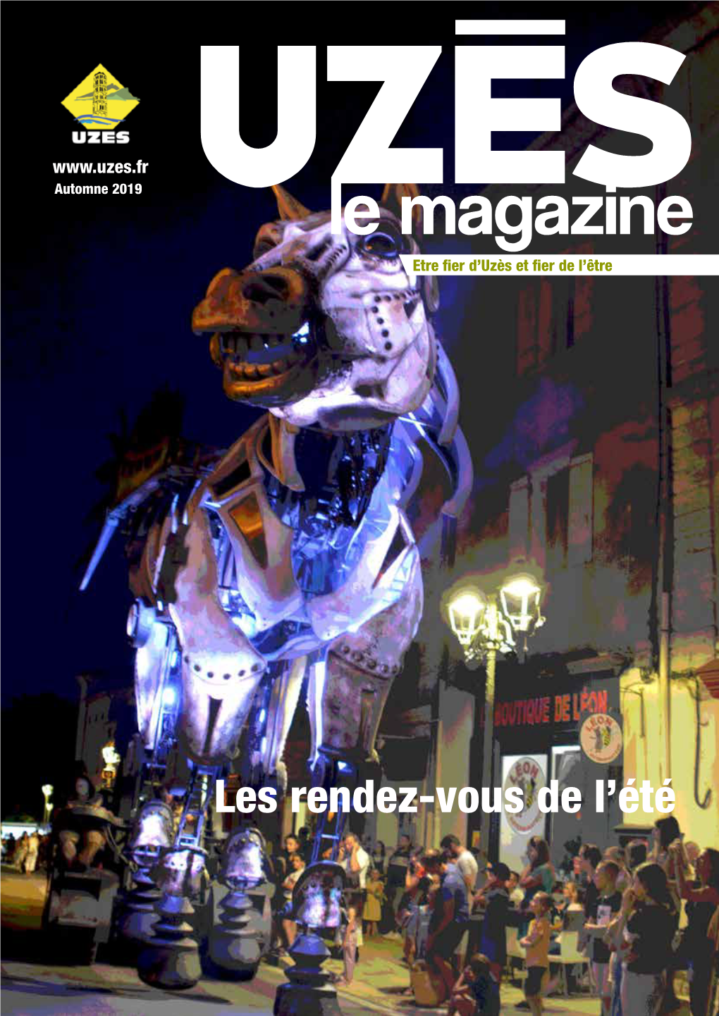 Le Magazine Etre Fier D’Uzès Et Fier De L’Être