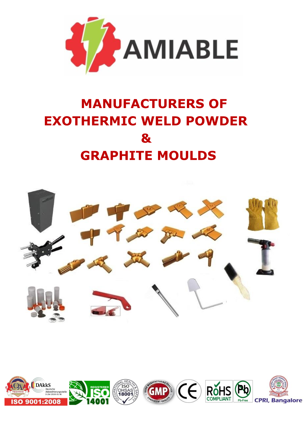 Cad Weld Type Exothermic Welding