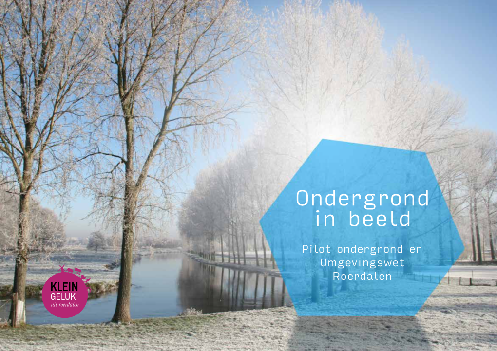 Ondergrond in Beeld