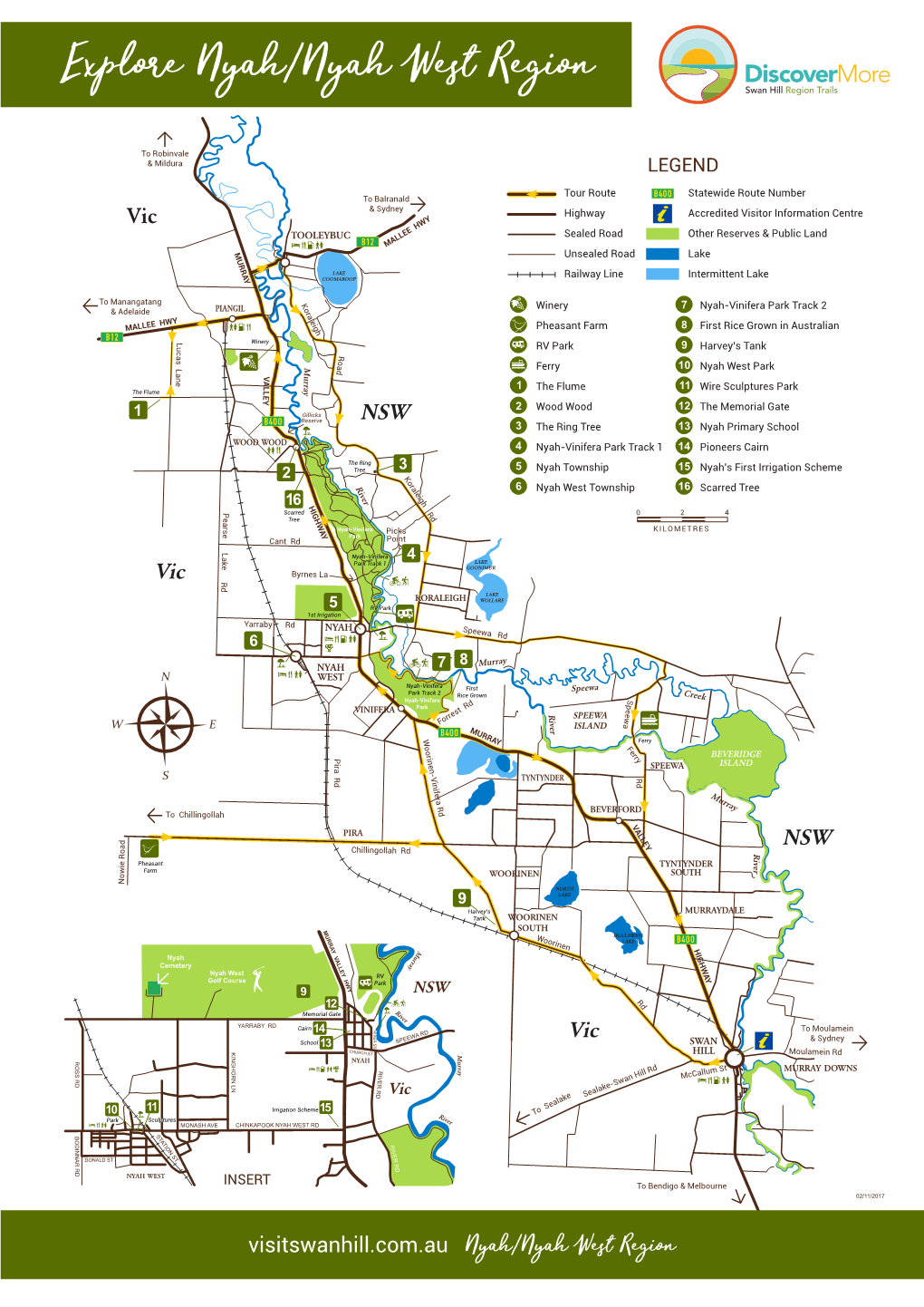 Explore Nyah/Nyah West Region