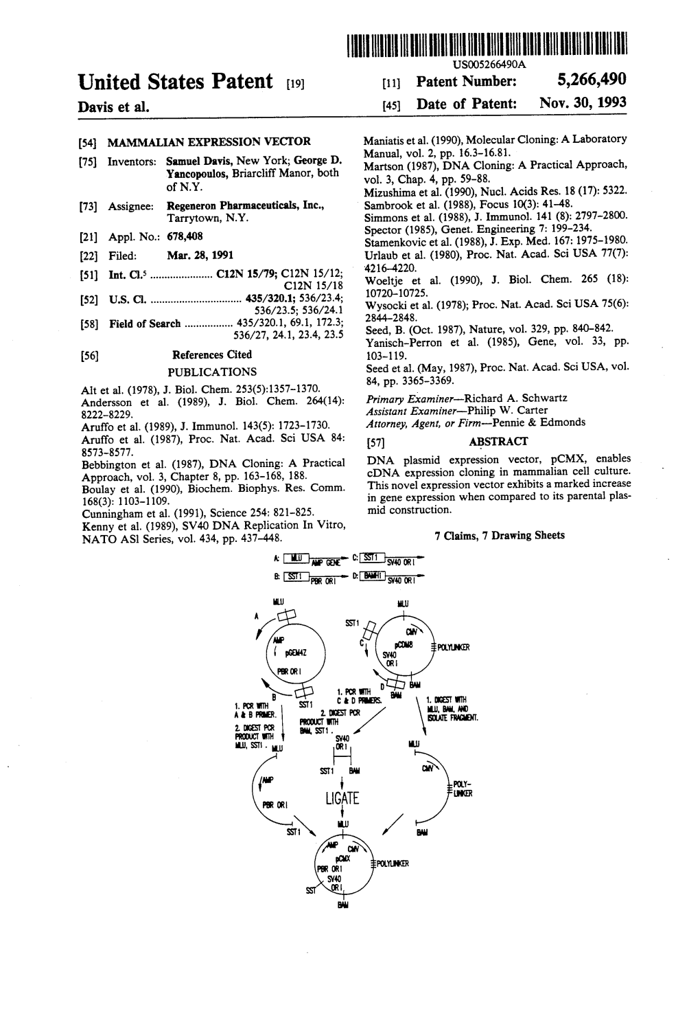 US5266490.Pdf