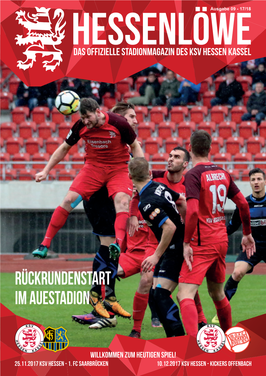 Rückrundenstart Im Auestadion