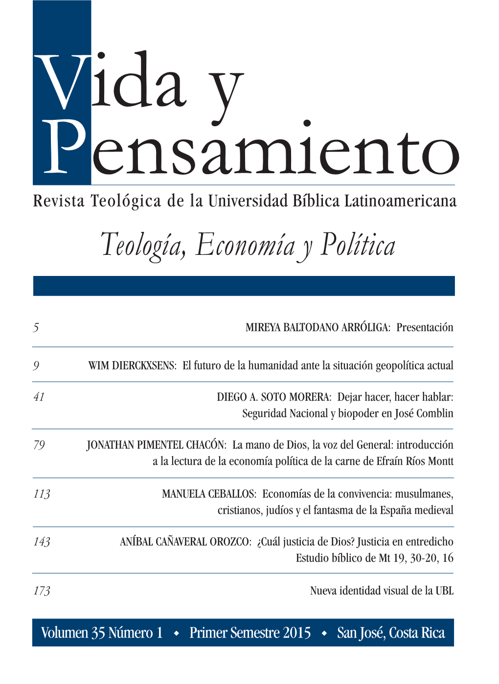 Teología, Economía Y Política Costa Rica, Como a Través De Una Red De Instituciones Educativas En Diversos Países De América Latina Y El Caribe