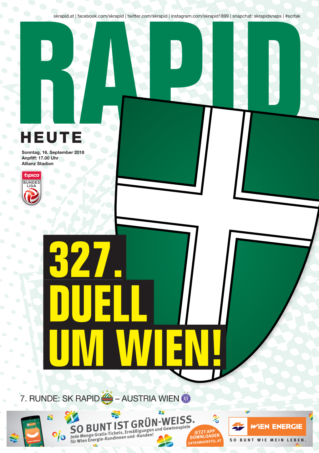 327. Duell Um Wien!