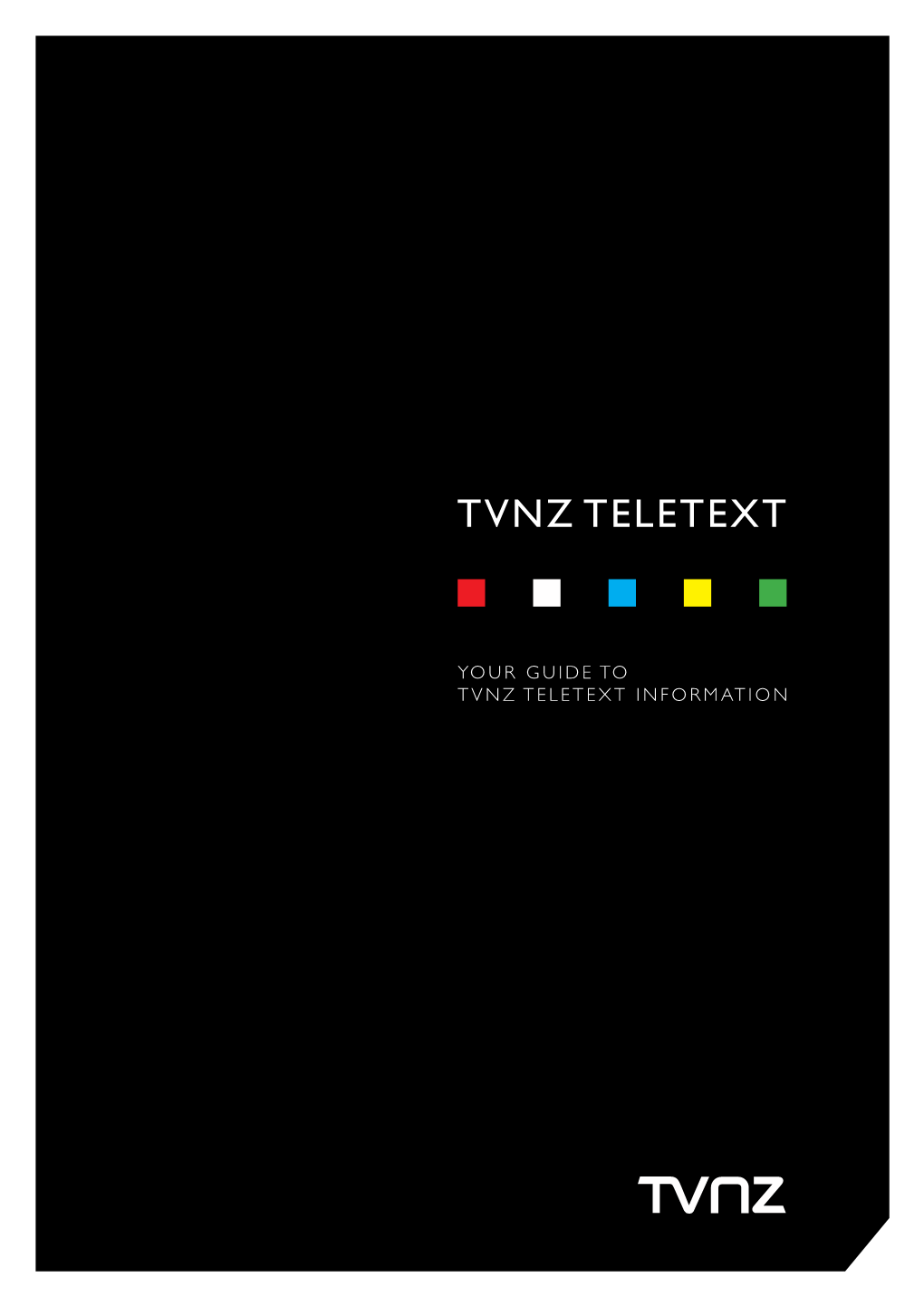 Tvnz Teletext