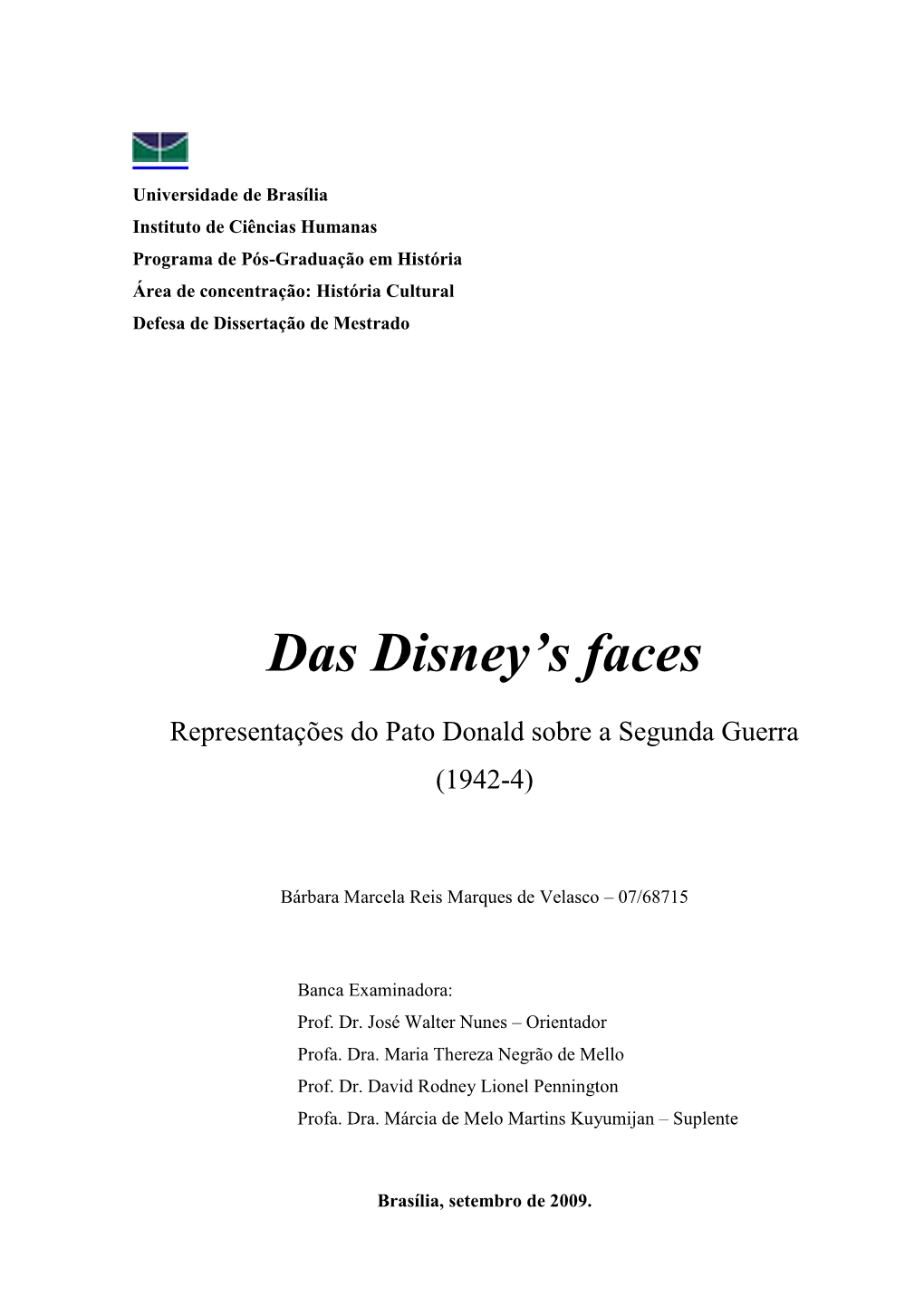 Das Disney's Faces