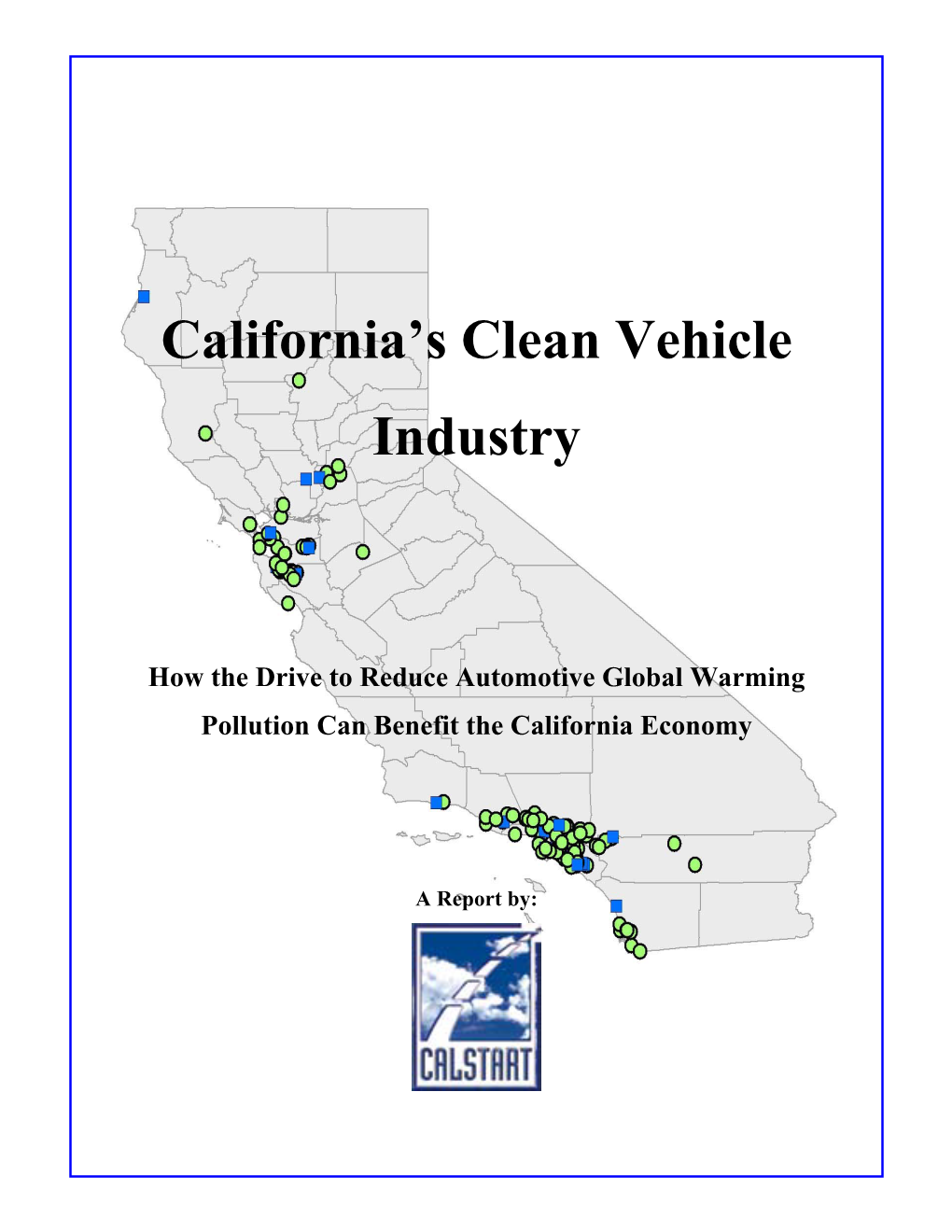 California's Clean Vehicle Industry