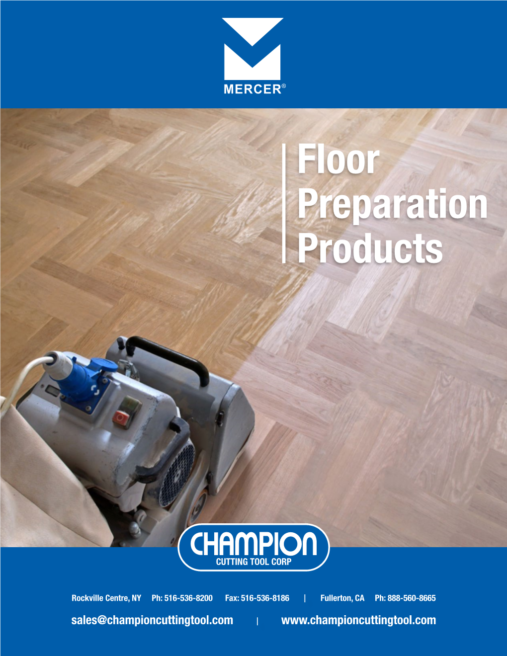 Floor Preparation Products
