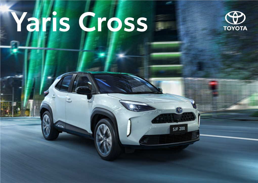 Yaris Cross Hybrid