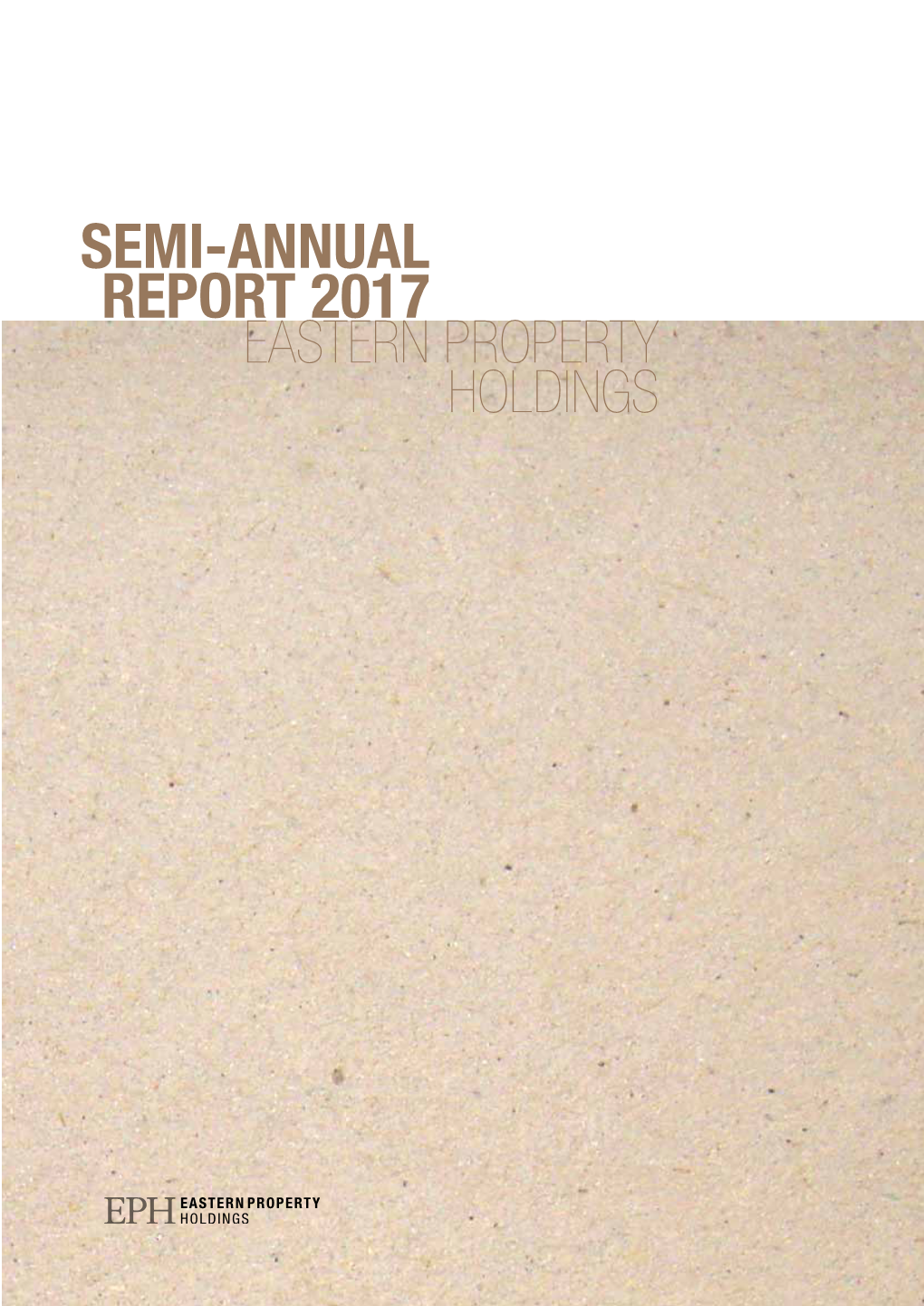 Semi Annual Report 2017 Download