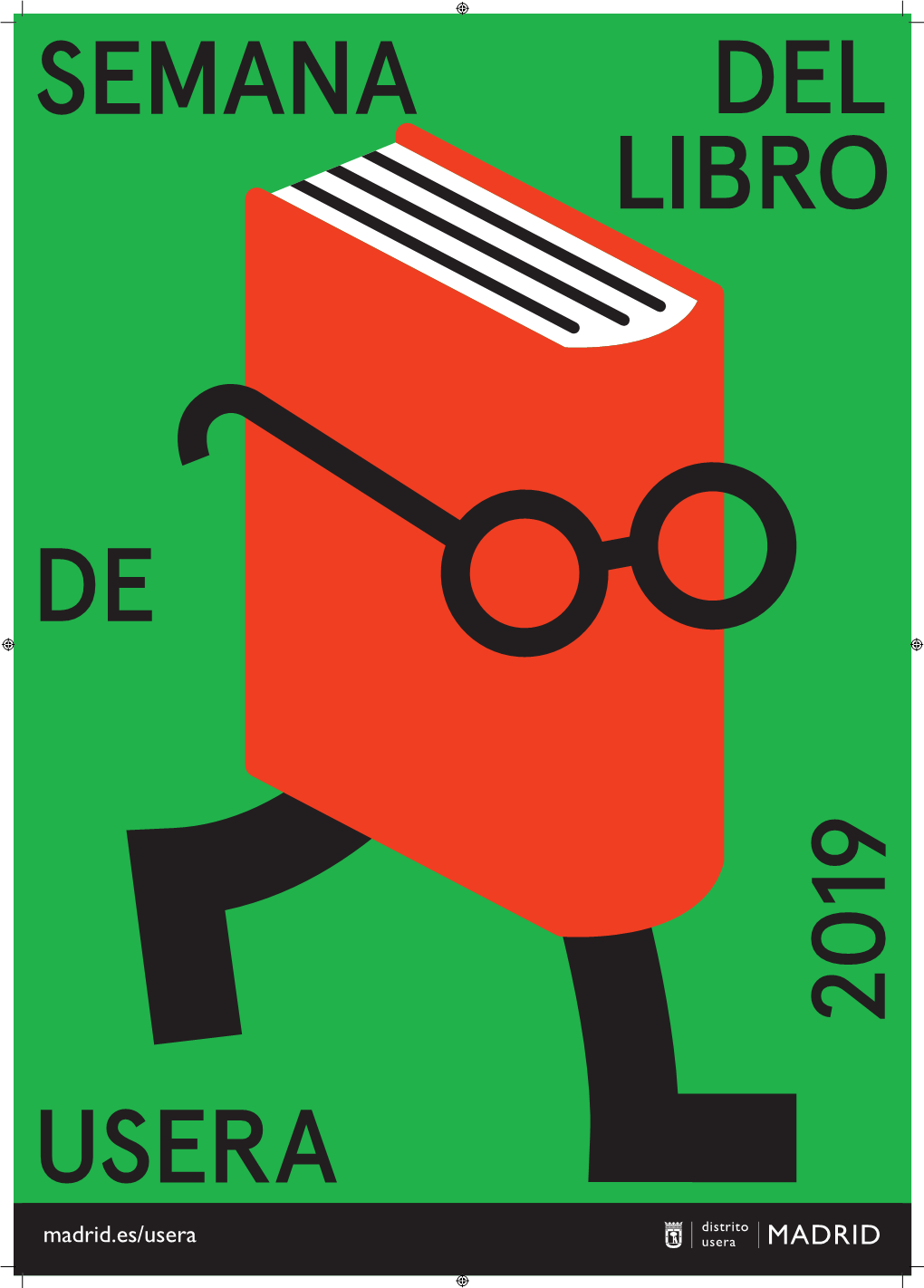 Semana Del Libro Usera 2019 De