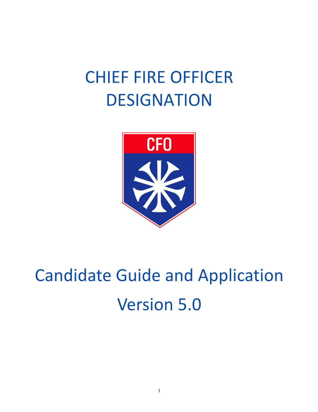 Chief Fire Officer