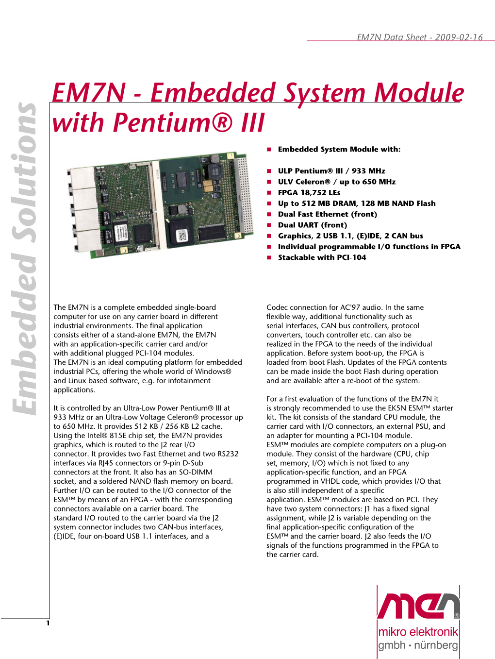 FPGA 18,752 Les U