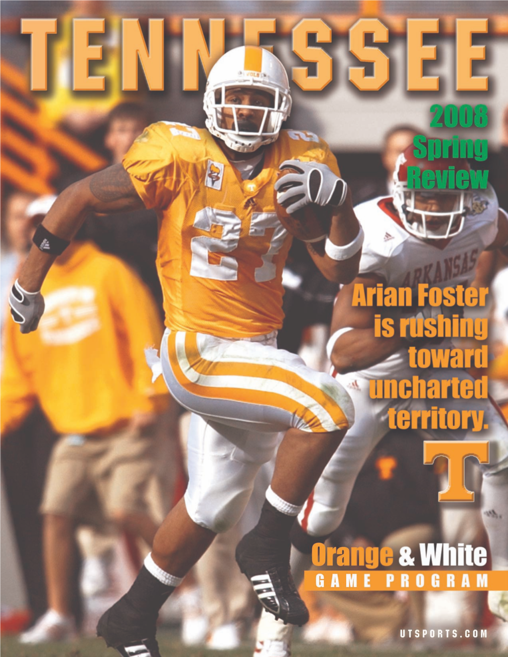 2008 Tennessee Football Notes
