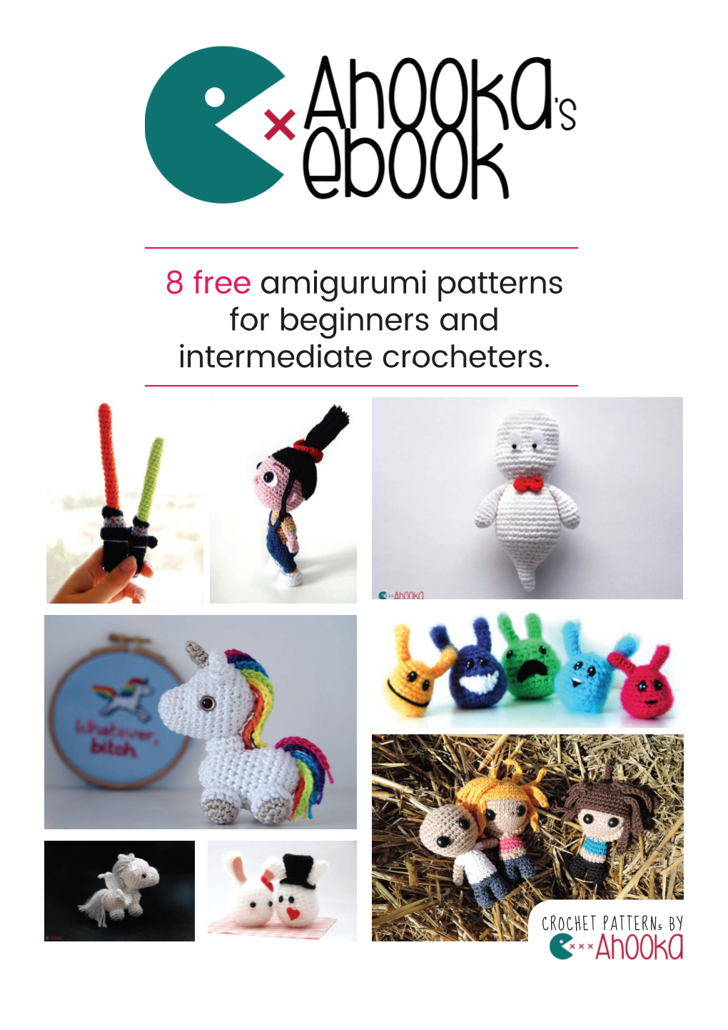 8 Free Amigurumi Patterns for Beginners and Intermediate Crocheters