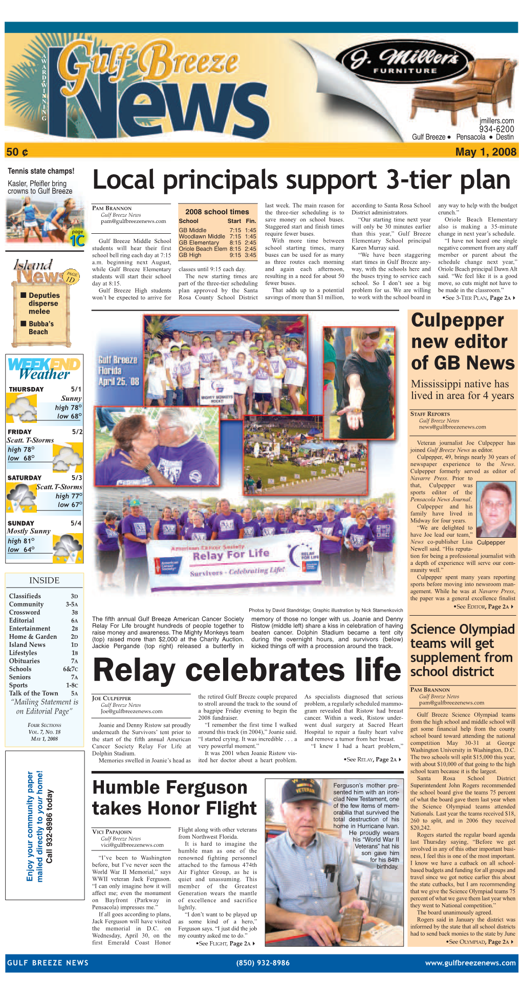 Relay Celebrates Life