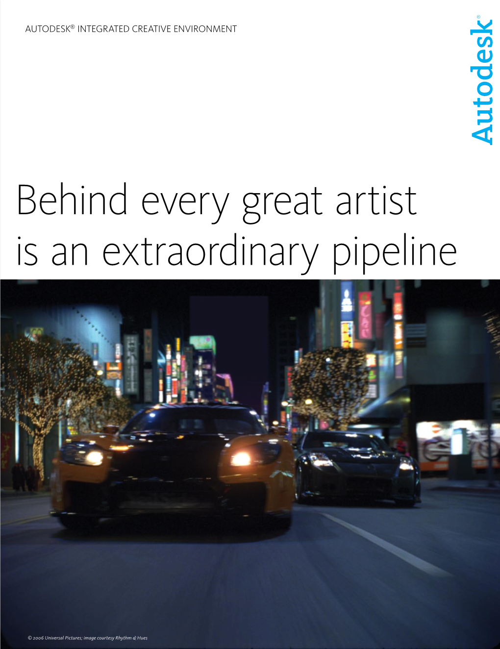 Behind Every Great Artist Is an Extraordinary Pipeline