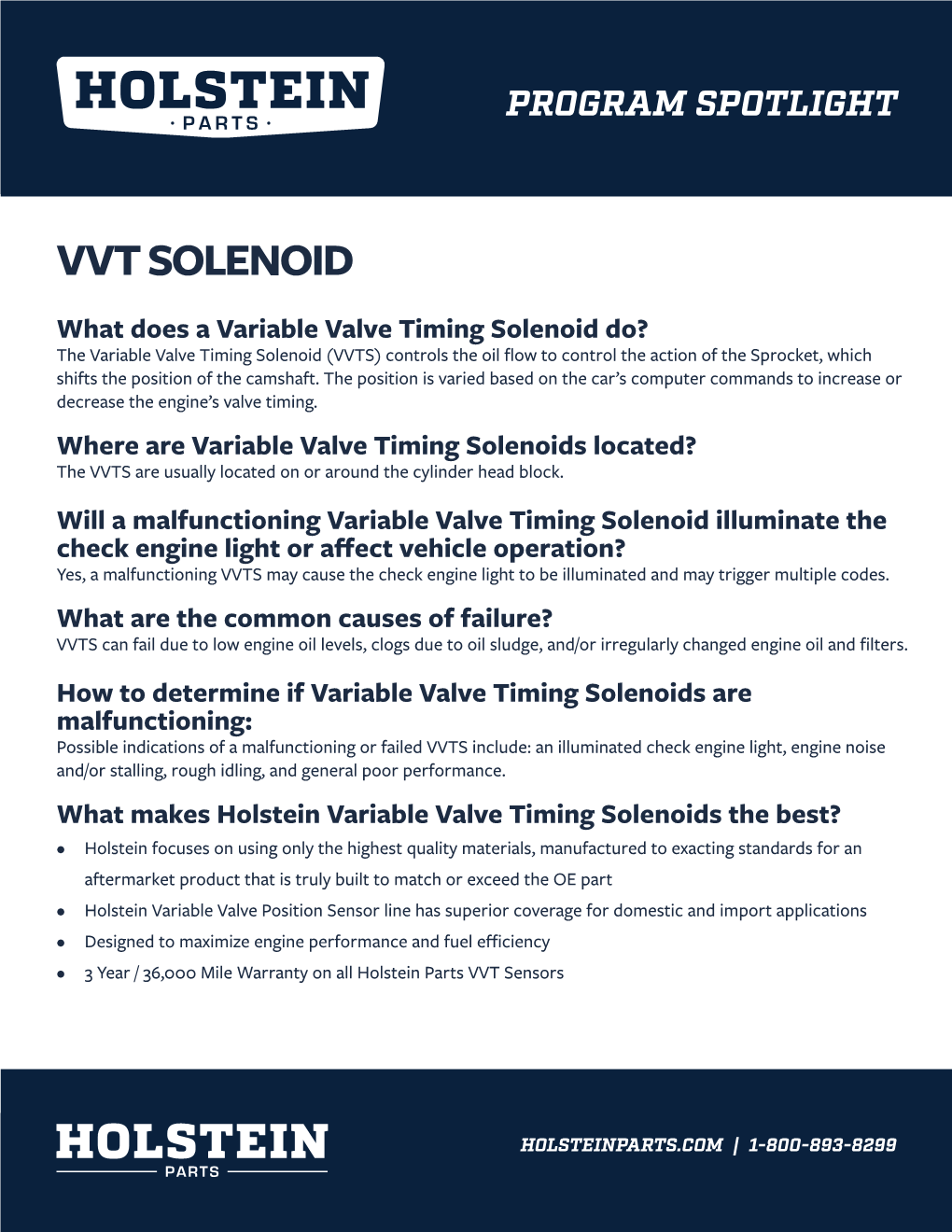 Vvt Solenoid