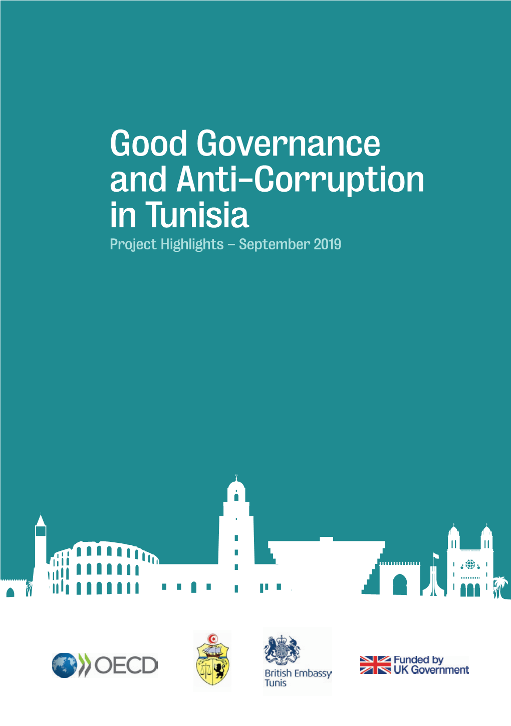 Good Governance and Anti-Corruption in Tunisia Project Highlights – September 2019