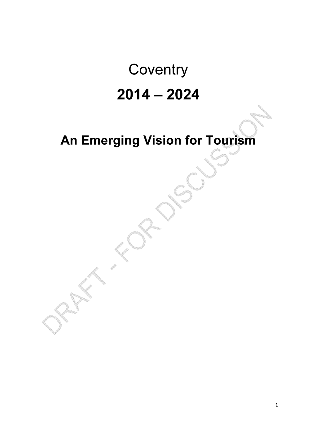 Download AAP21 Emerging Tourism Strategy 2014