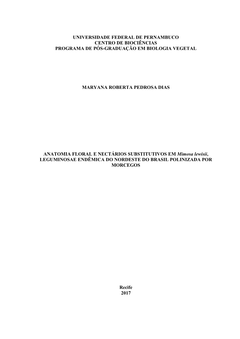 DISSERTAÇÃO Maryana Roberta Pedrosa Dias.Pdf