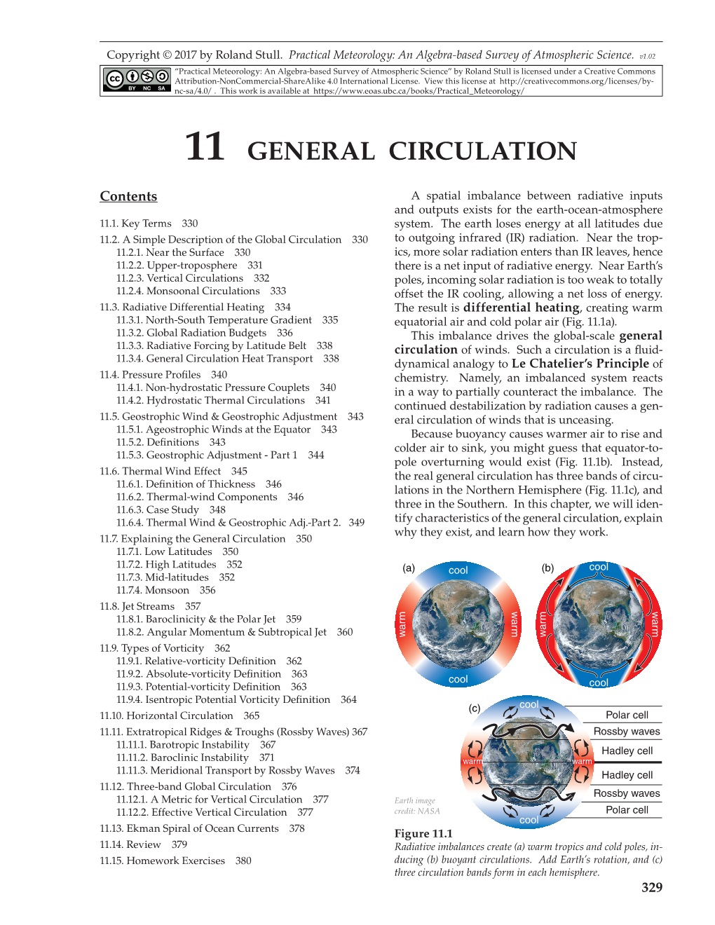 11 General Circulation