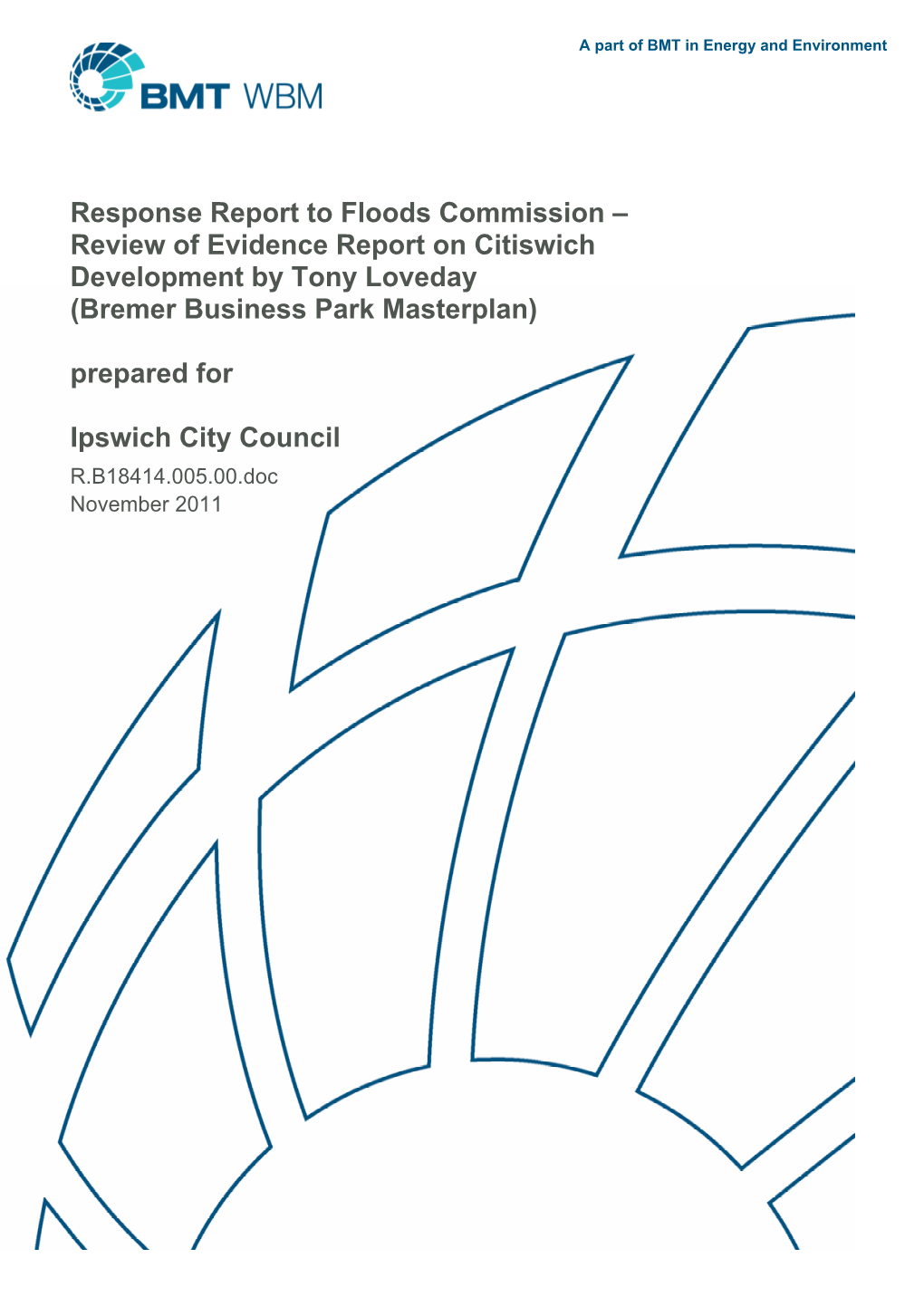 Review of Evidence Report on Citiswich Development by Tony Loveday (Bremer Business Park Masterplan) Prepared For