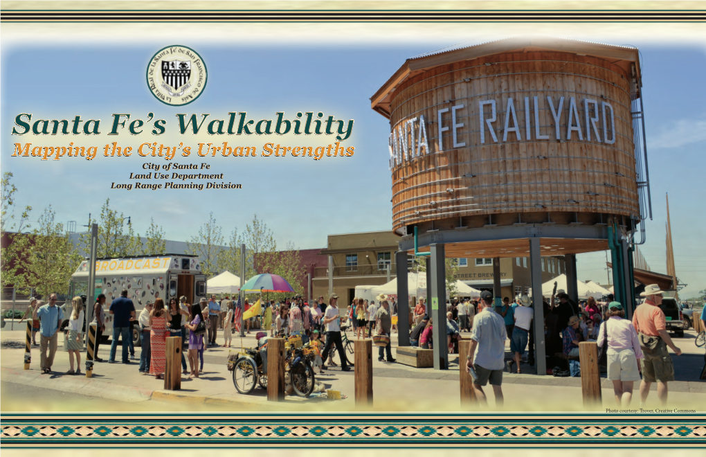 Santa Fe's Walkability