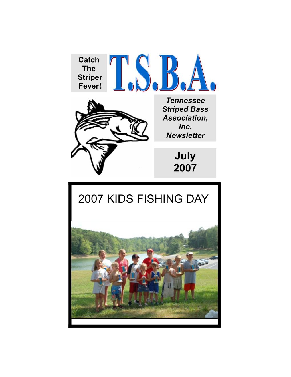 Copy of July 2007 Newsletter 2000 Format