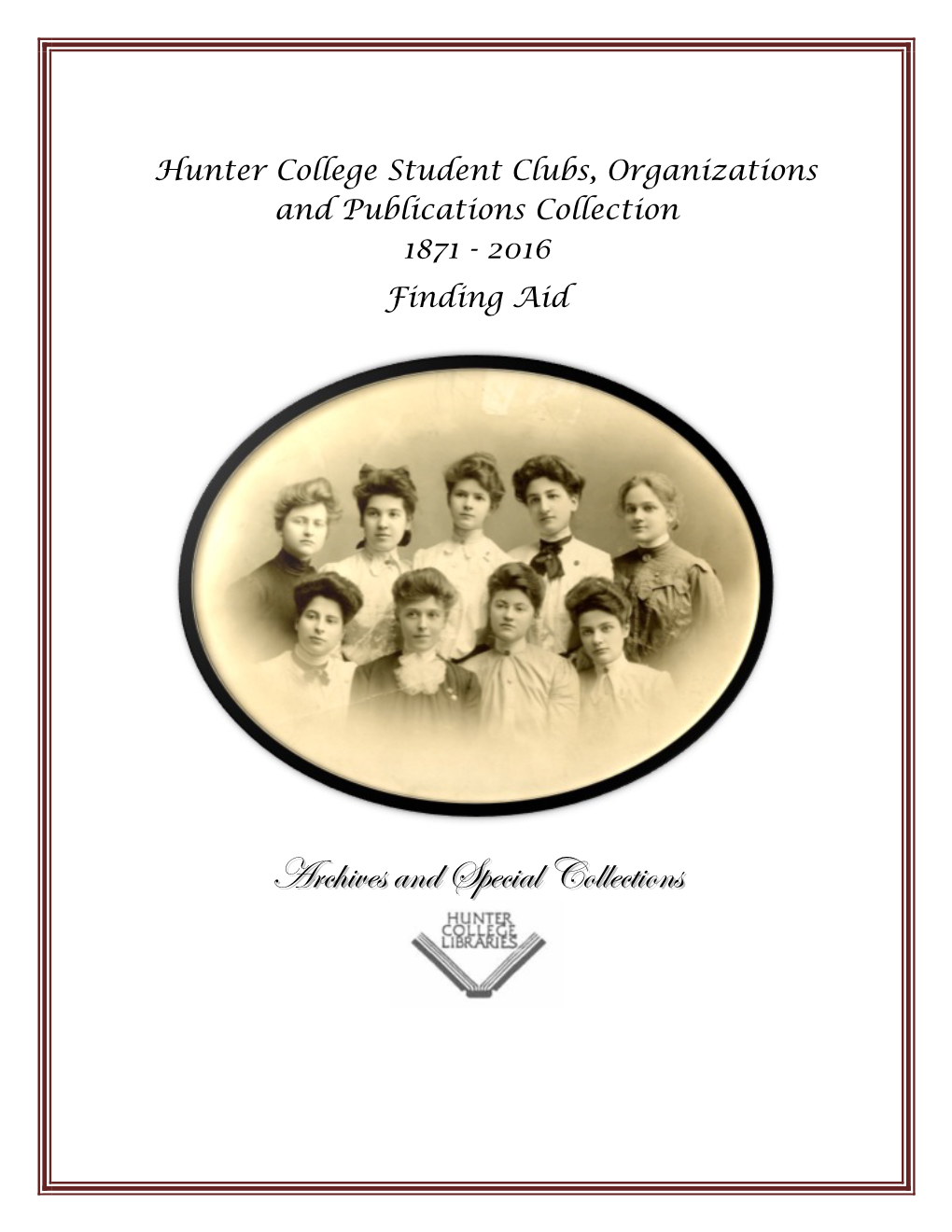 Hunter College Student Clubs, Organizations, and Publications