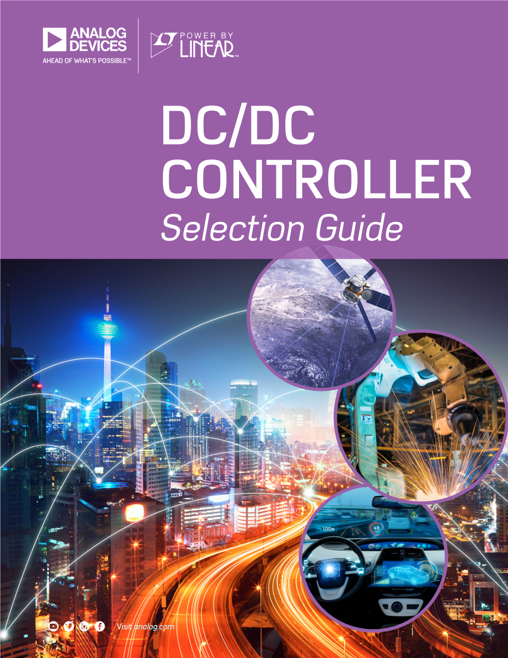 DC/DC CONTROLLER Selection Guide