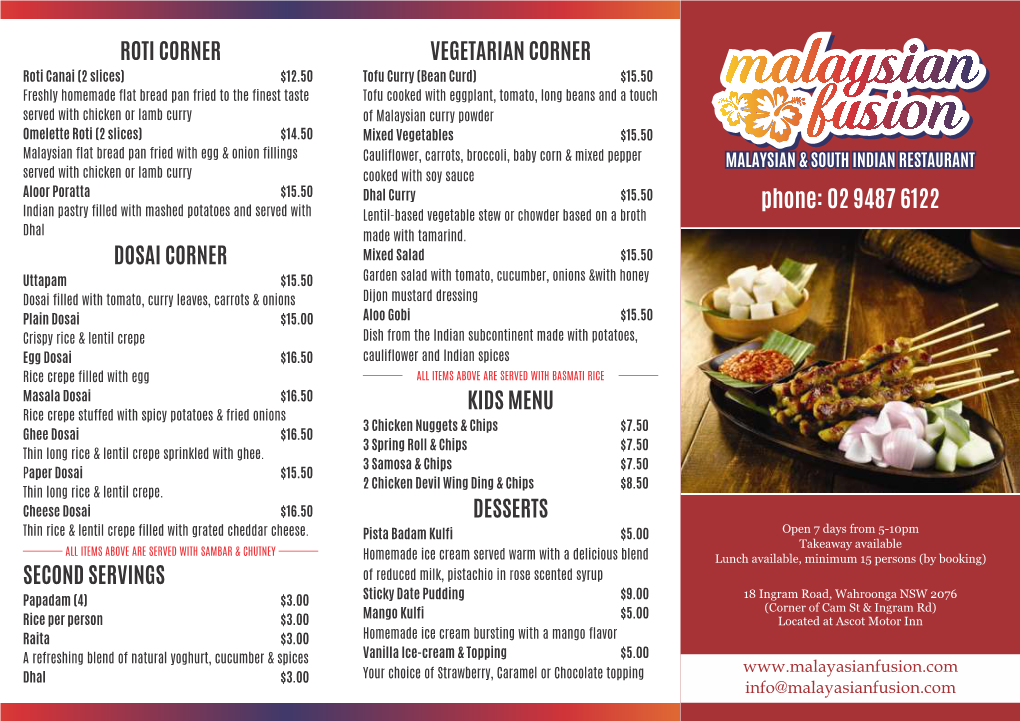 Ascot Malaysian Fusion 6Pp Dl Menu.Cdr